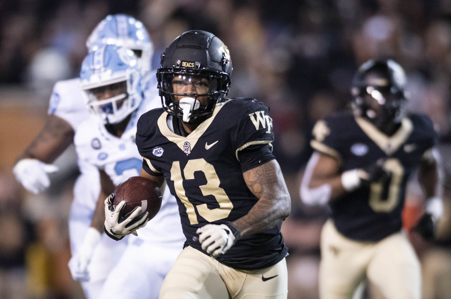 Wake Forest North Carolina Football